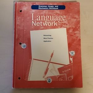 Red Language Network by McDougal Littell